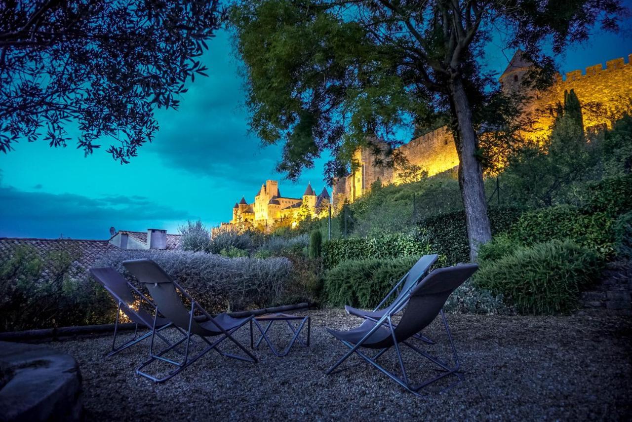 Sous Les Courtines Villa Carcassonne Exterior foto