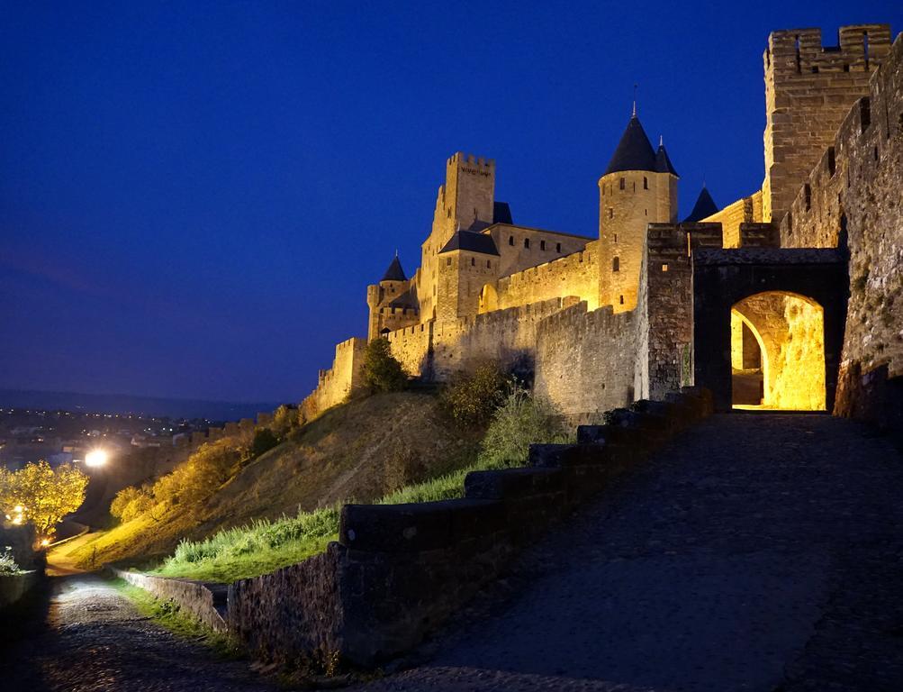Sous Les Courtines Villa Carcassonne Exterior foto