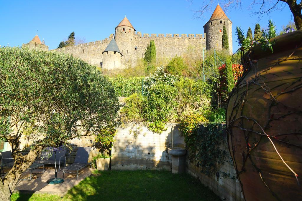 Sous Les Courtines Villa Carcassonne Exterior foto
