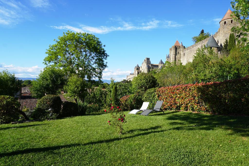 Sous Les Courtines Villa Carcassonne Exterior foto