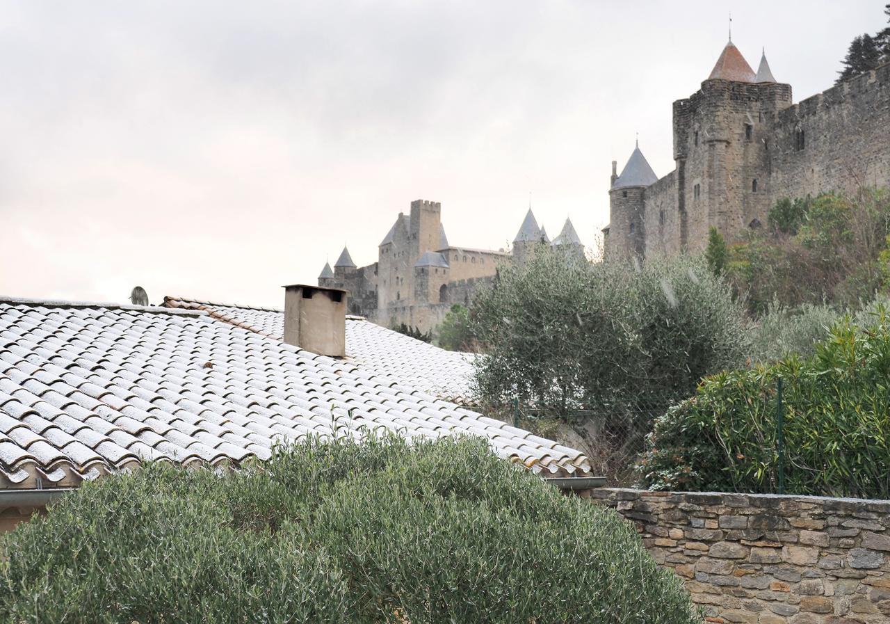 Sous Les Courtines Villa Carcassonne Exterior foto