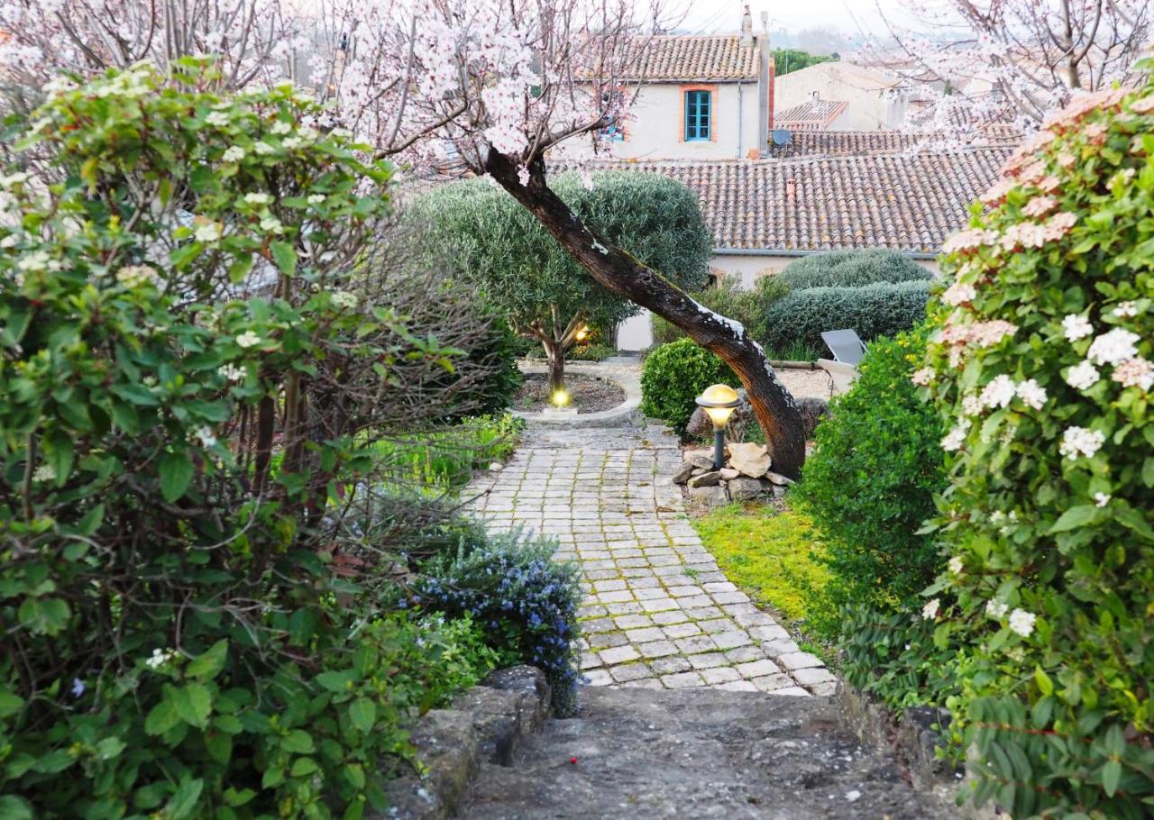 Sous Les Courtines Villa Carcassonne Exterior foto